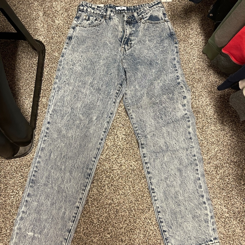 High waisted Nordstrom jeans!